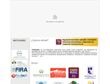 Tablet Screenshot of fedrural.org